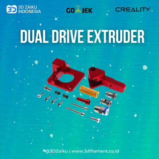 Original Creality 3D Printer Dual Drive Extruder Similar Bondtech